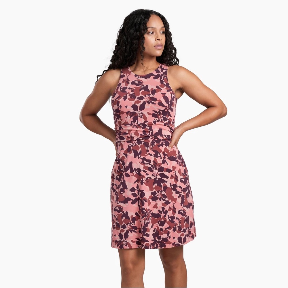 KUHL Skyla Dress Women’s Large Brand New UPF30+ Organic Cotton Hiking outdoor